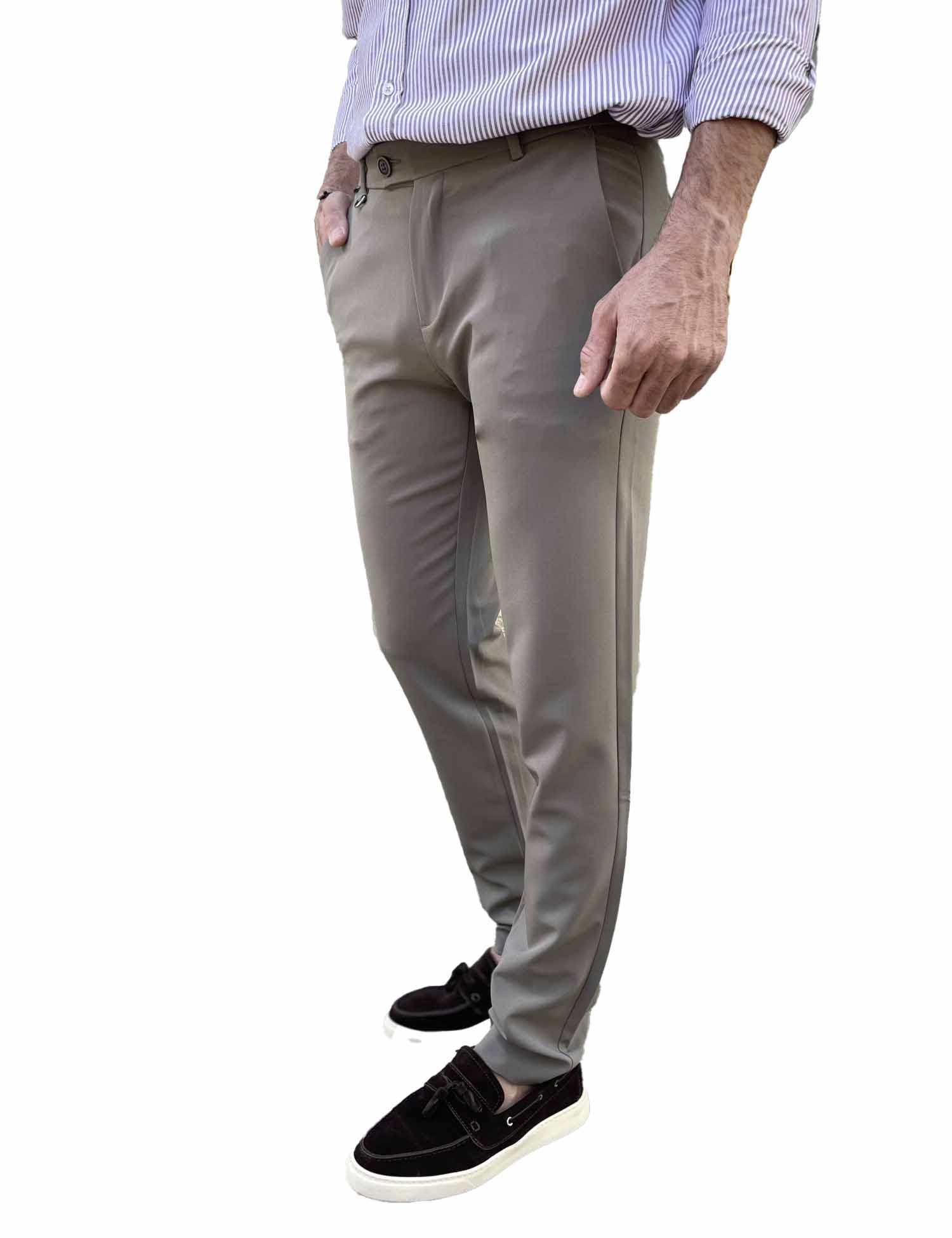 Joggermen ανδρικό πούρο υφασμάτινο παντελόνι 2014P φωτογραφία